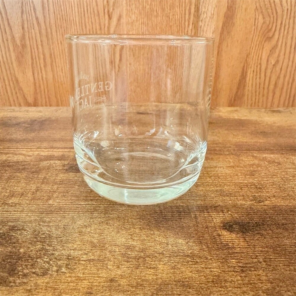 Jack Daniel's Gentleman Jack Logo Rocks Glass Whiskey Tumbler Lowball - Picture 4 of 6